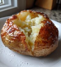 air fryer baked potato