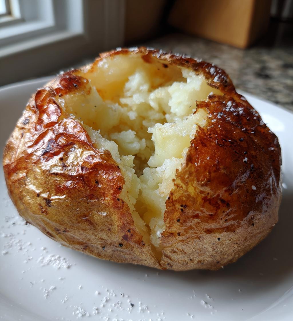 air fryer baked potato
