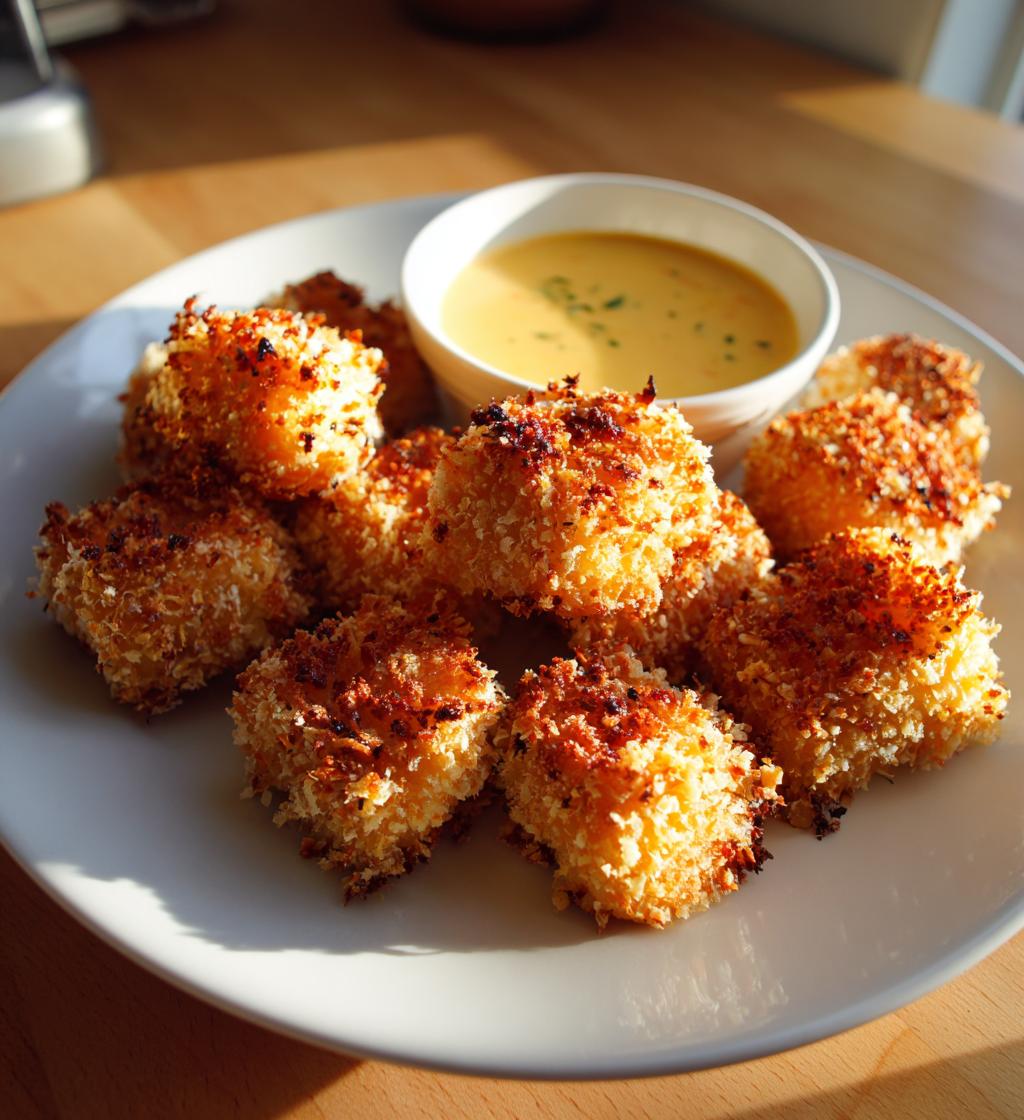 air fryer bang bang salmon bites - detail 1