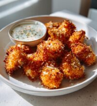 air fryer bang bang salmon bites
