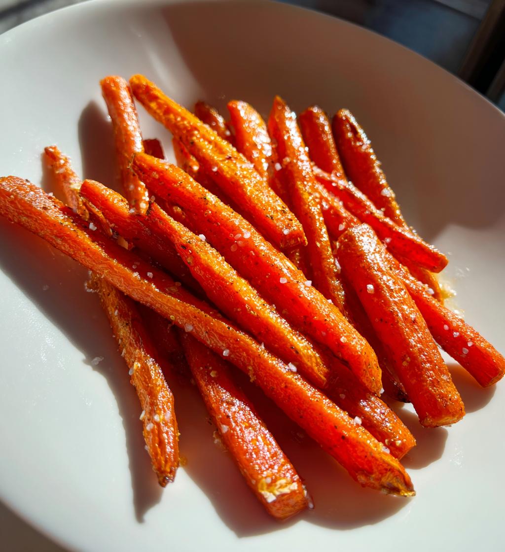 air fryer carrots
