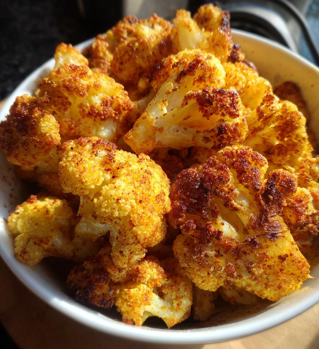 air fryer cauliflower