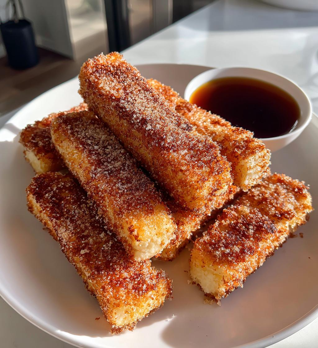 air fryer french toast sticks