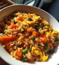air fryer fried rice