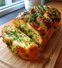air fryer garlic bread