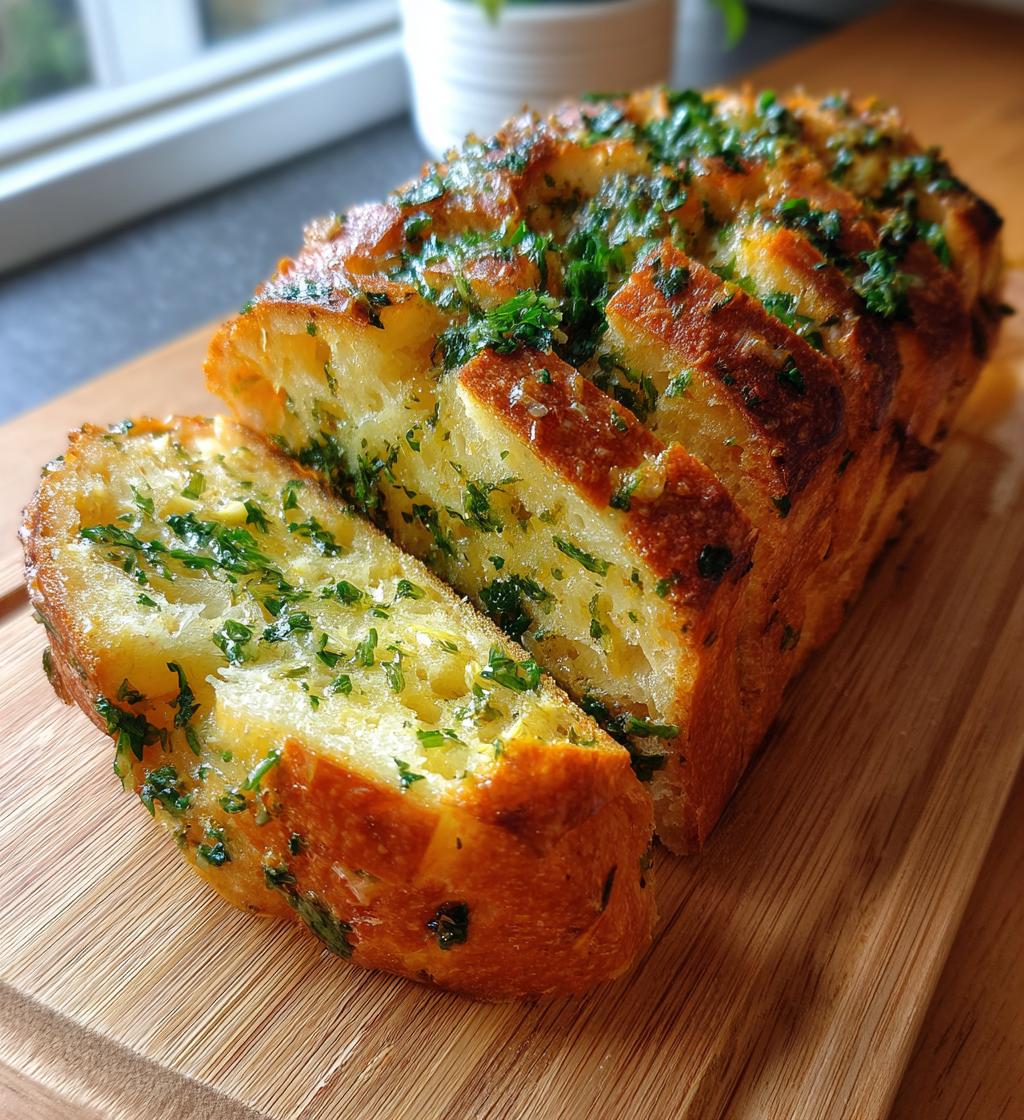air fryer garlic bread