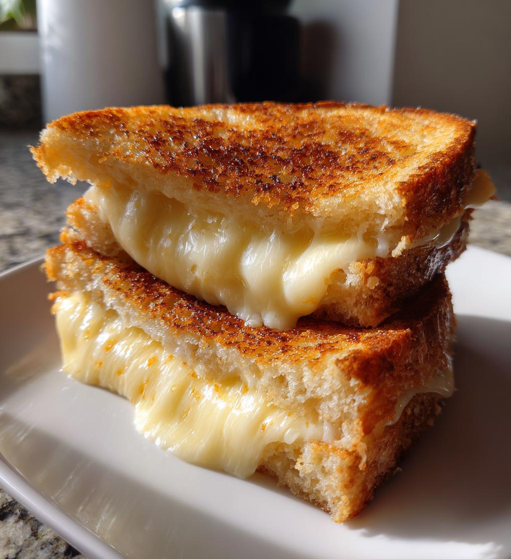 air fryer grilled cheese