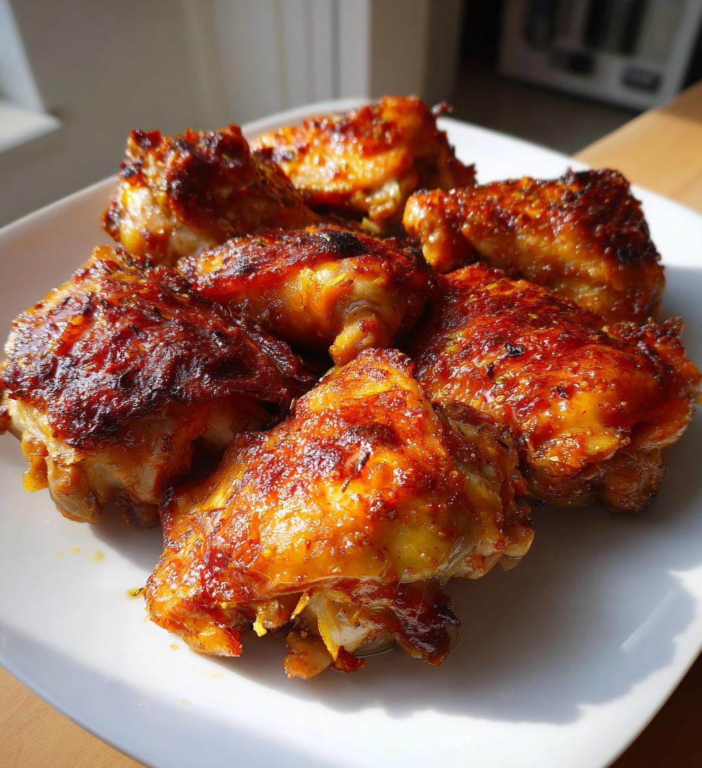 air fryer lemon chicken - detail 1
