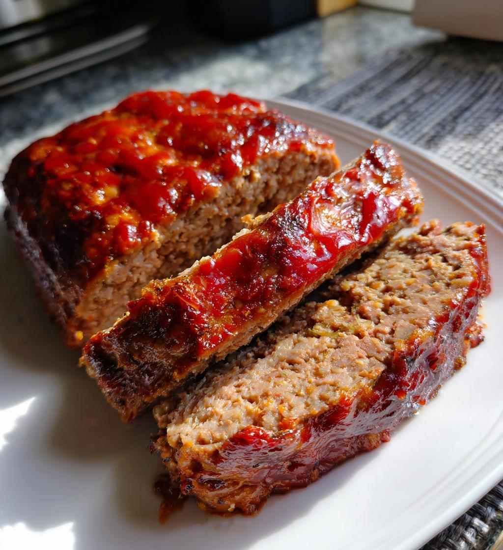 air fryer meatloaf