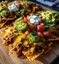 air fryer nachos