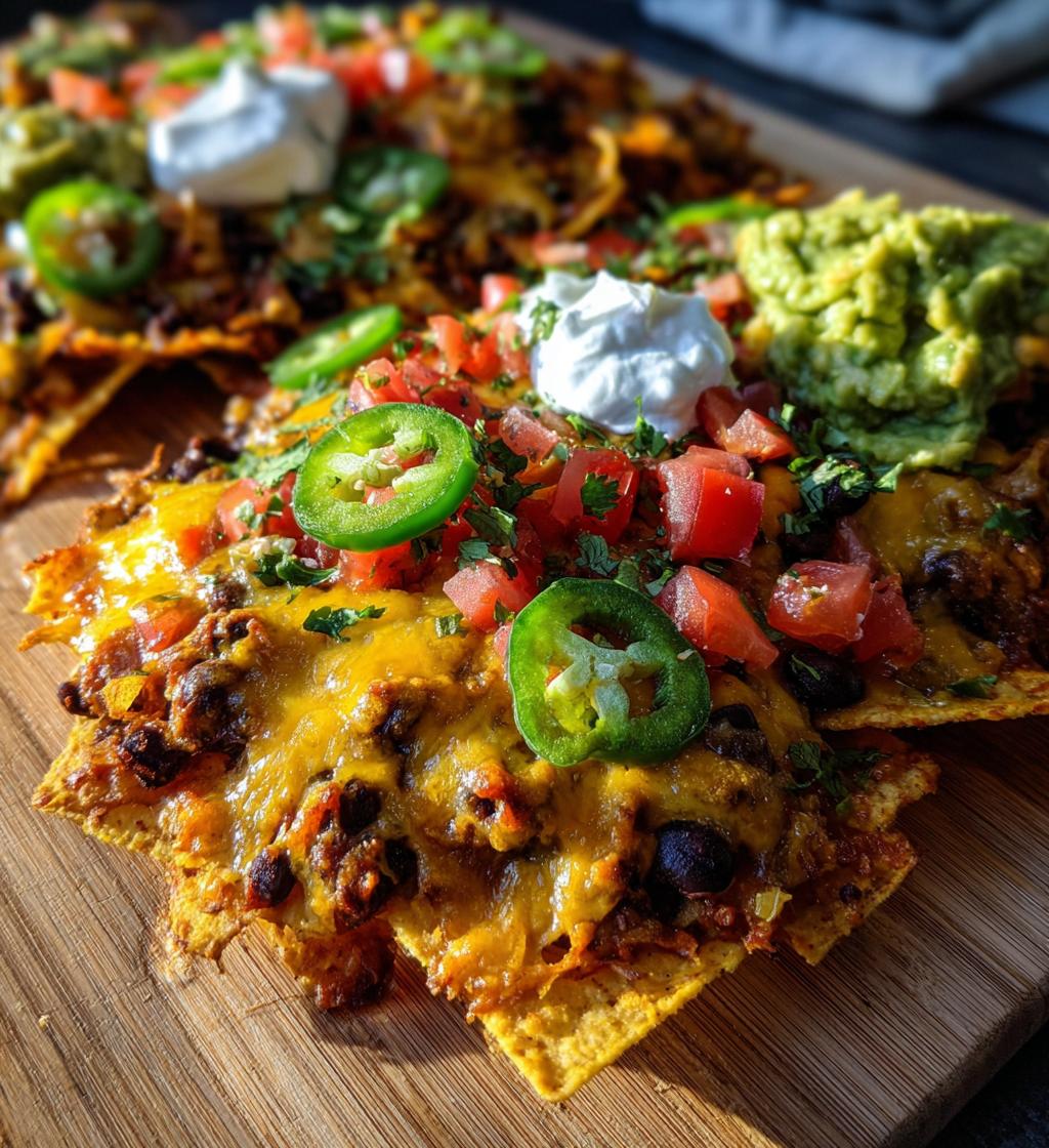 air fryer nachos