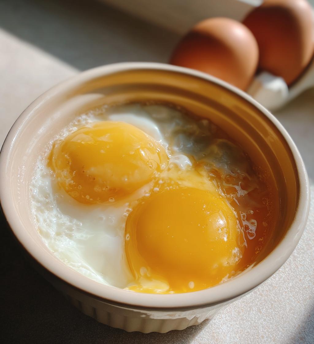 air fryer poached eggs