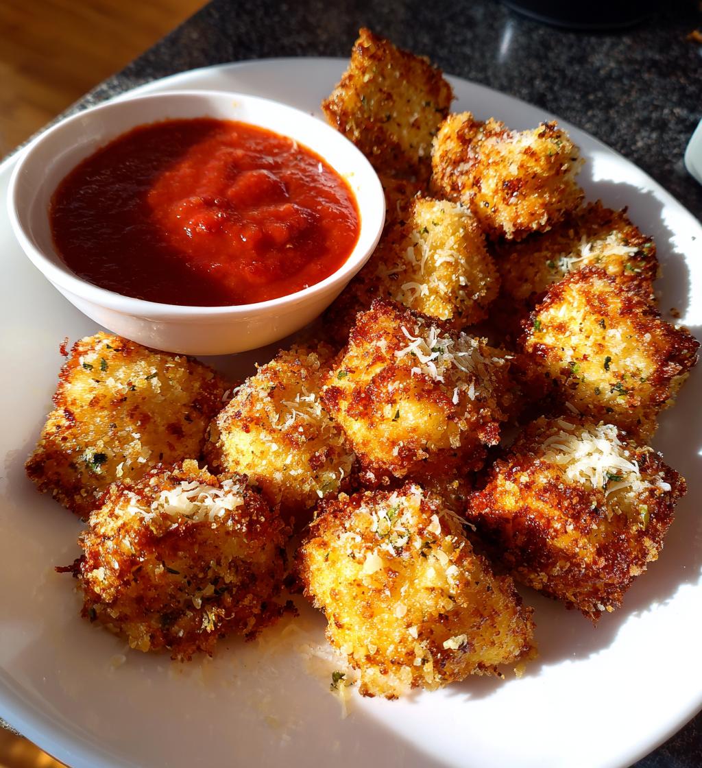air fryer ravioli