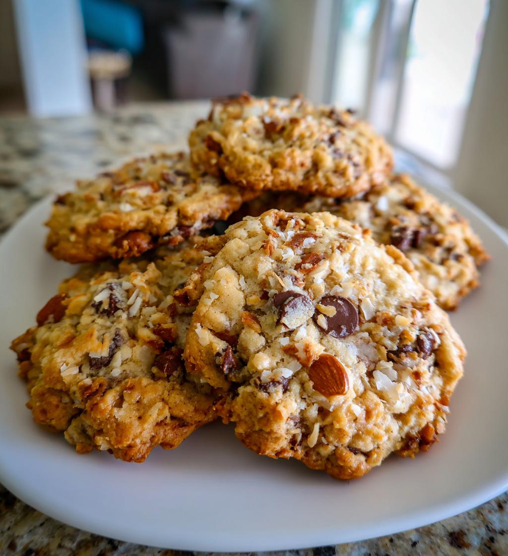 almond joy cookie recipe - detail 1