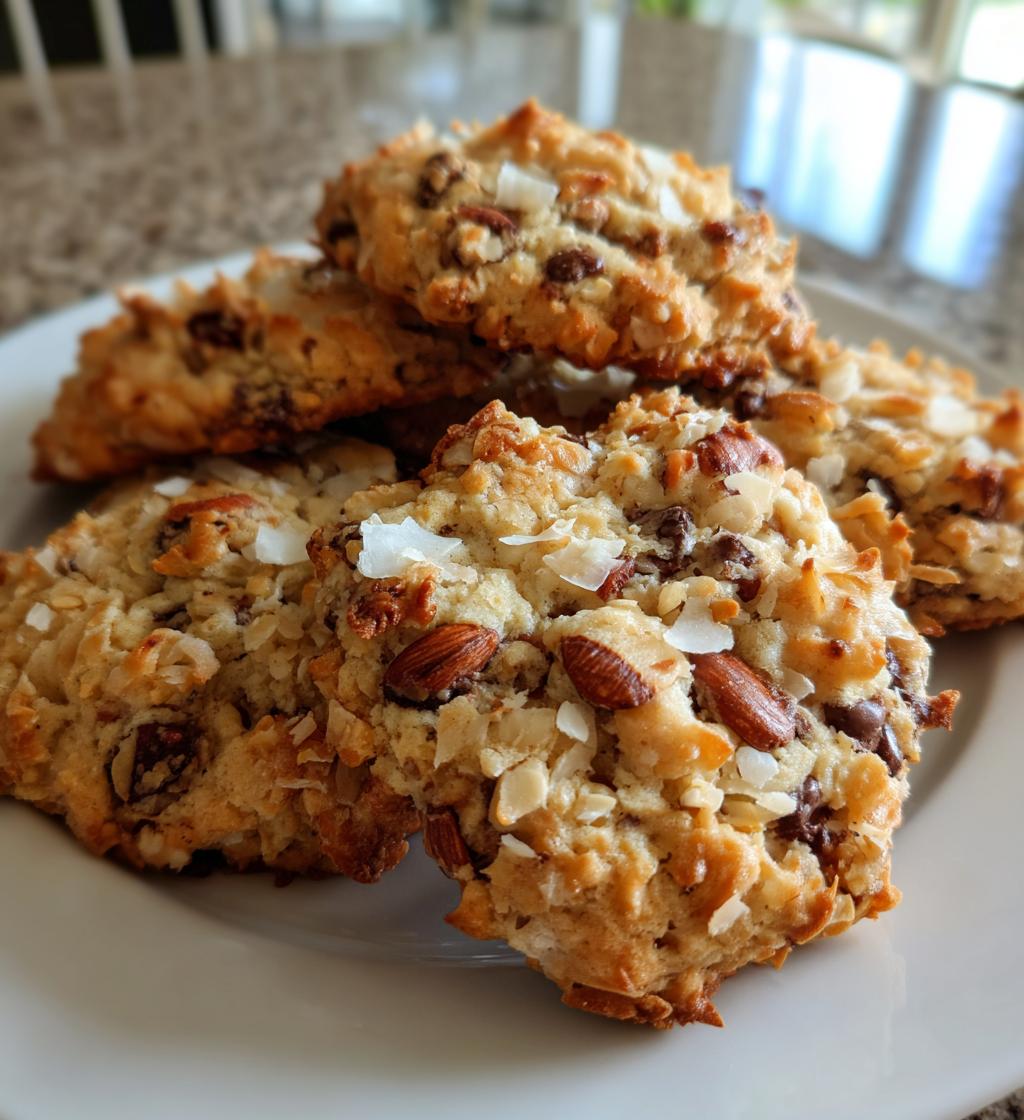 almond joy cookie recipe