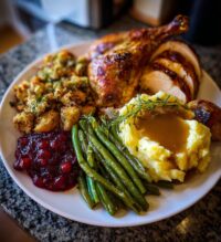 american thanksgiving food