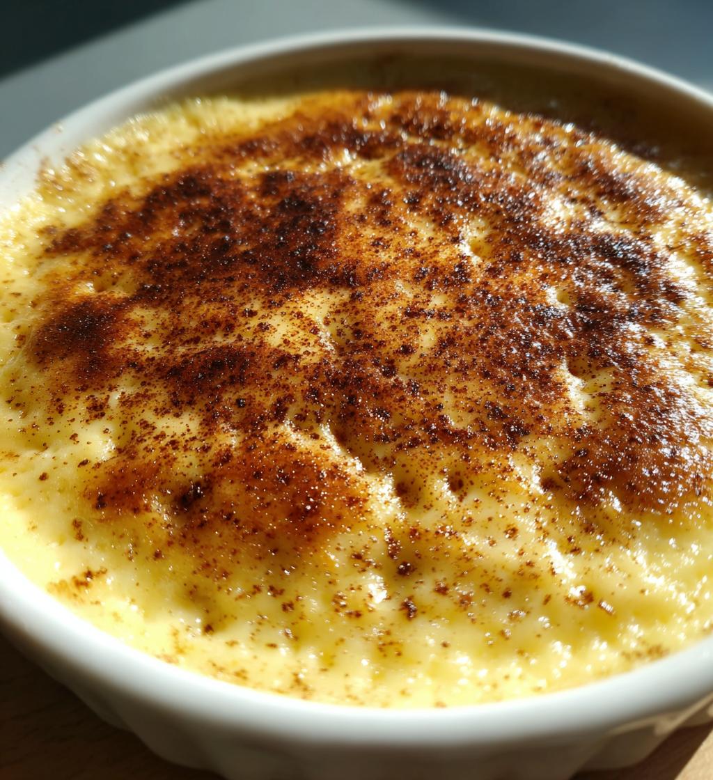 amish baked custard