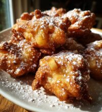 apple fritter bites recipe