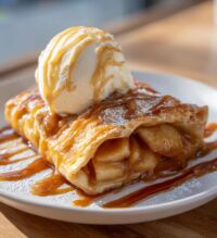 apple pie enchiladas