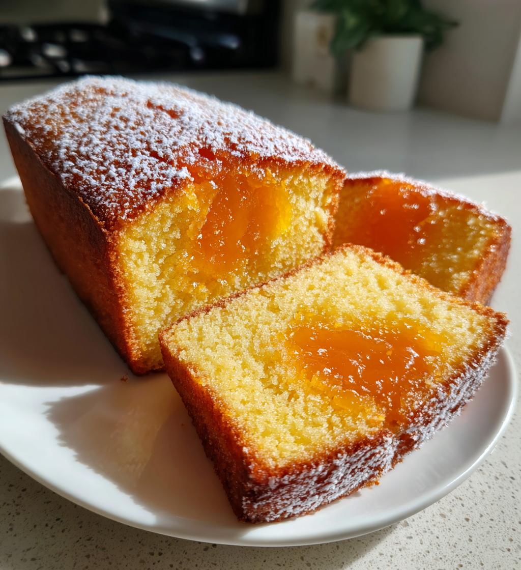 apricot cake