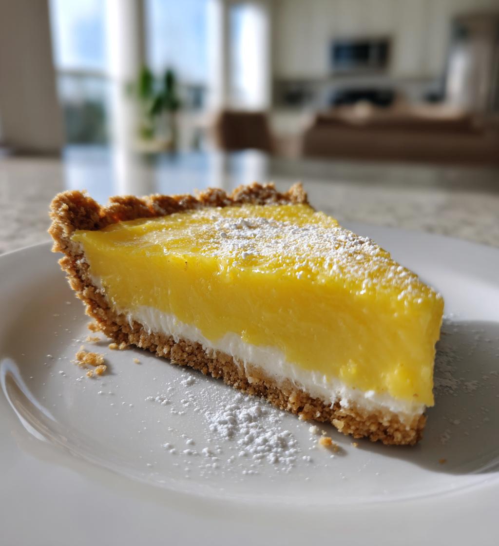 arizona sunshine lemon pie - detail 1