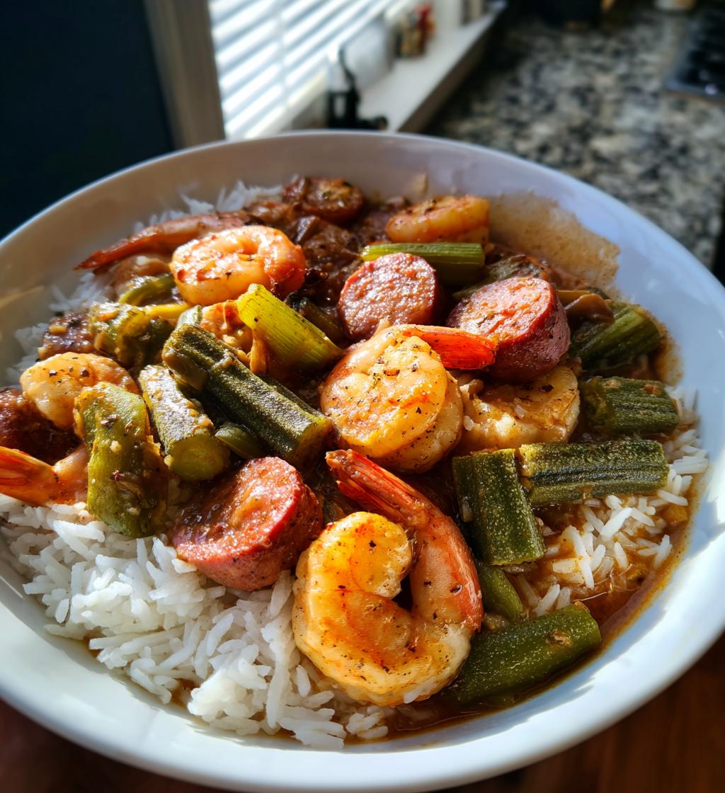 authentic cajun gumbo recipe