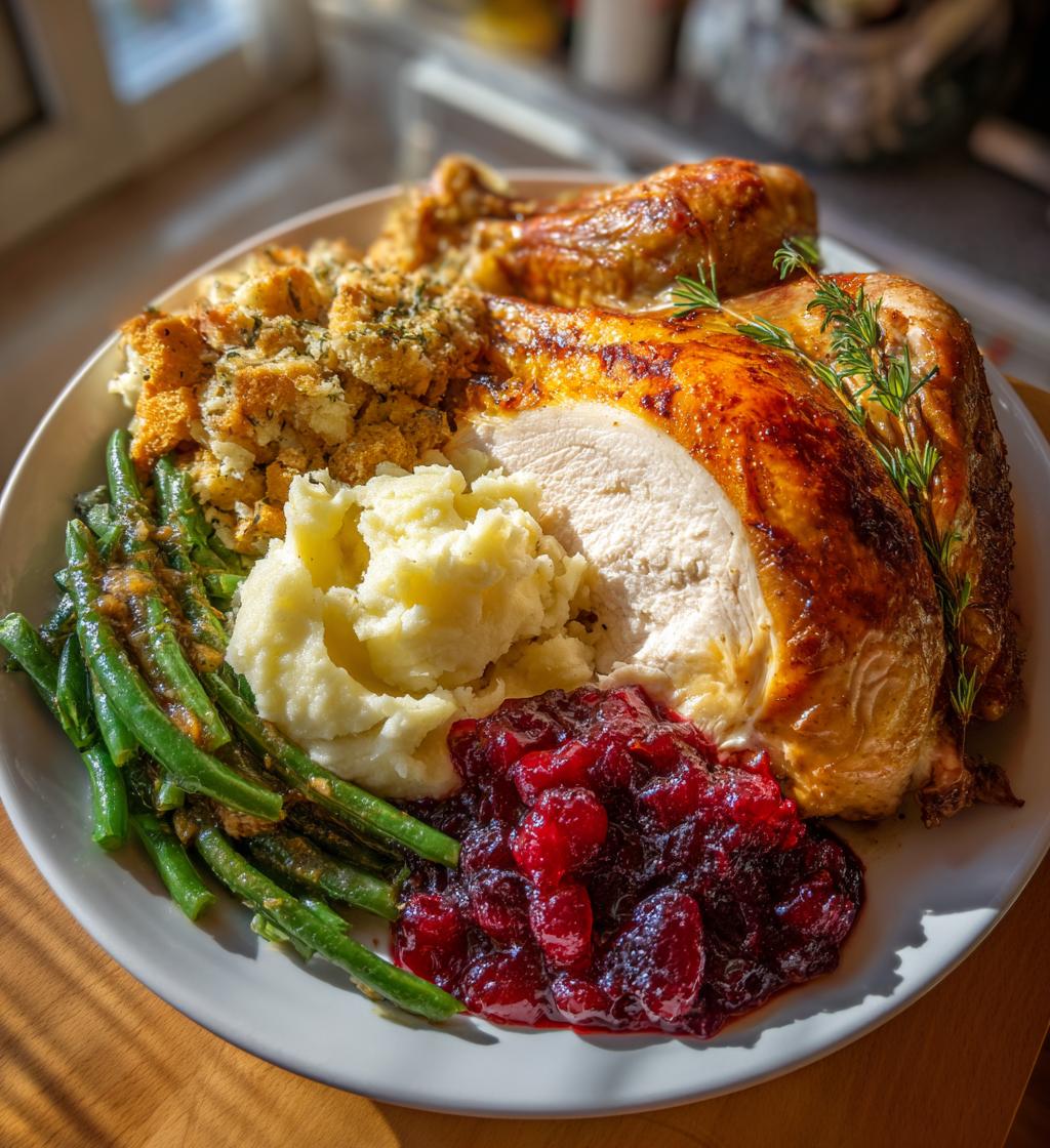 bad thanksgiving food