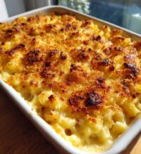 baked mac and cheese