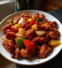 baked sweet and sour chicken a flavorful favorite