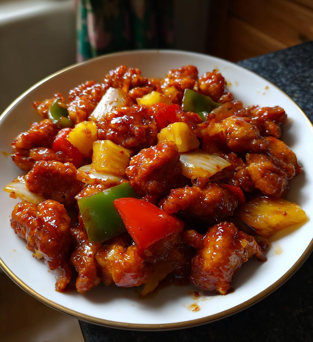 baked sweet and sour chicken a flavorful favorite