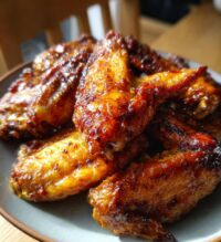 baked turkey wings
