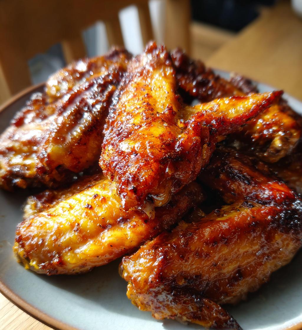 baked turkey wings