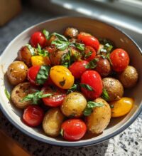 balsamic potato salad