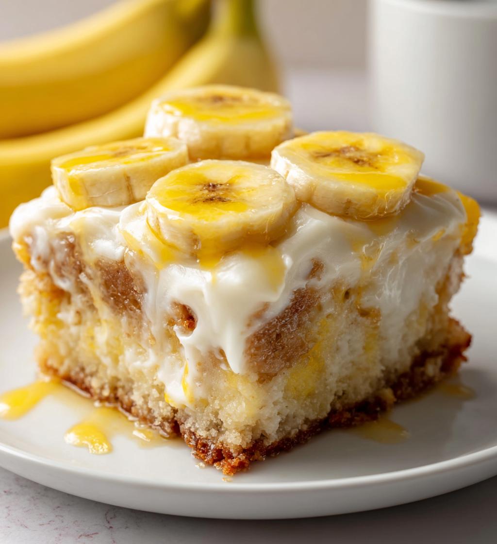 banana bars with cream cheese frosting