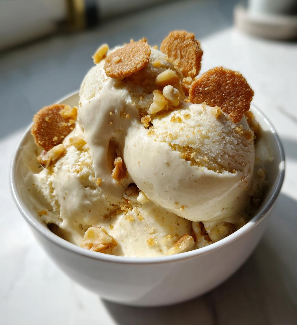 banana pudding ice cream a dreamy frozen delight