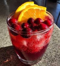 batch christmas cocktail