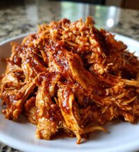 bbq chicken crockpot