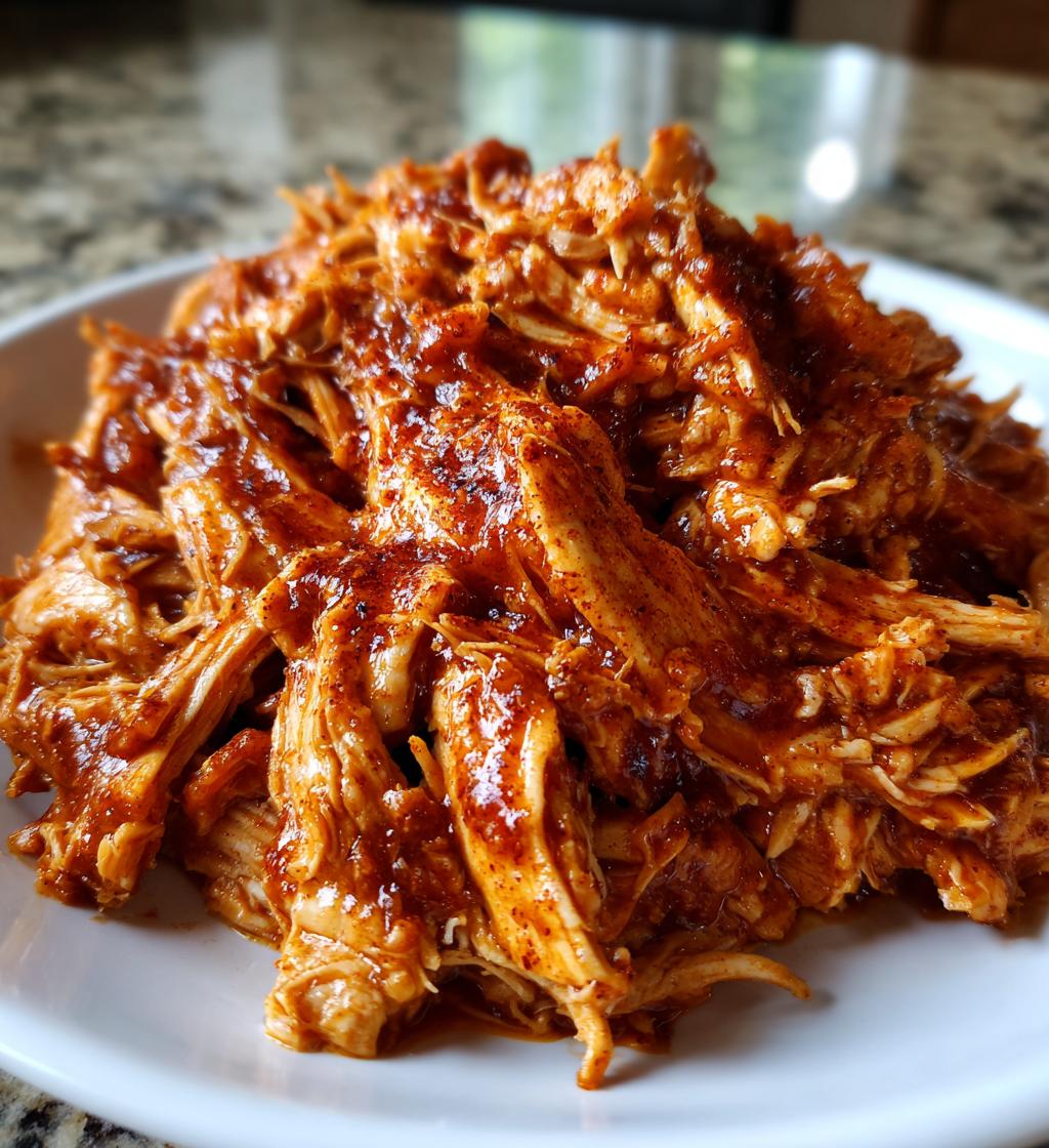 bbq chicken crockpot