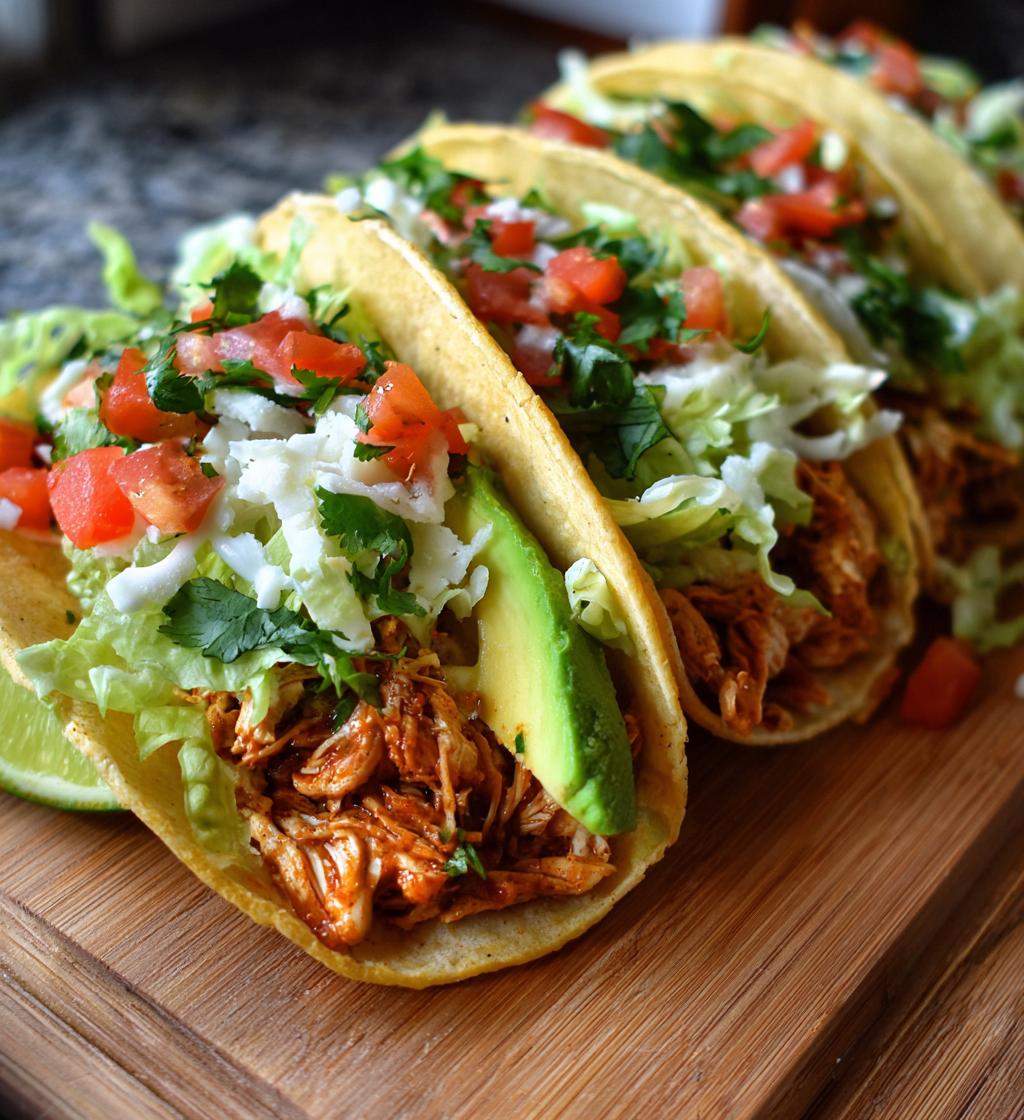 bbq chicken tacos