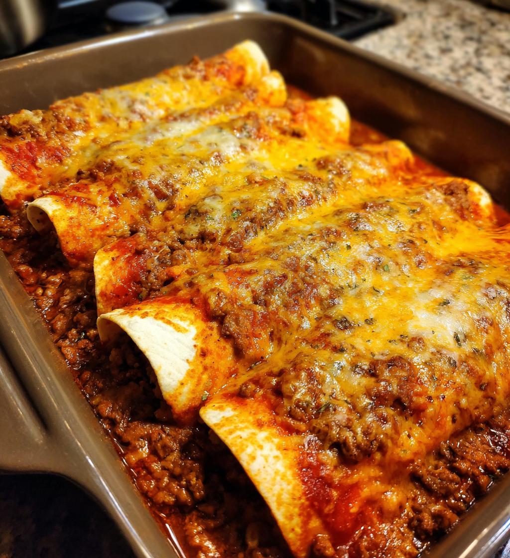 beef enchilada recipe