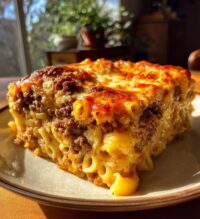 beef lombardi casserole