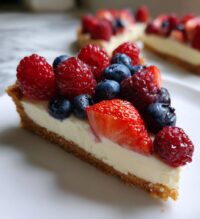berry medley tart a delicious dessert