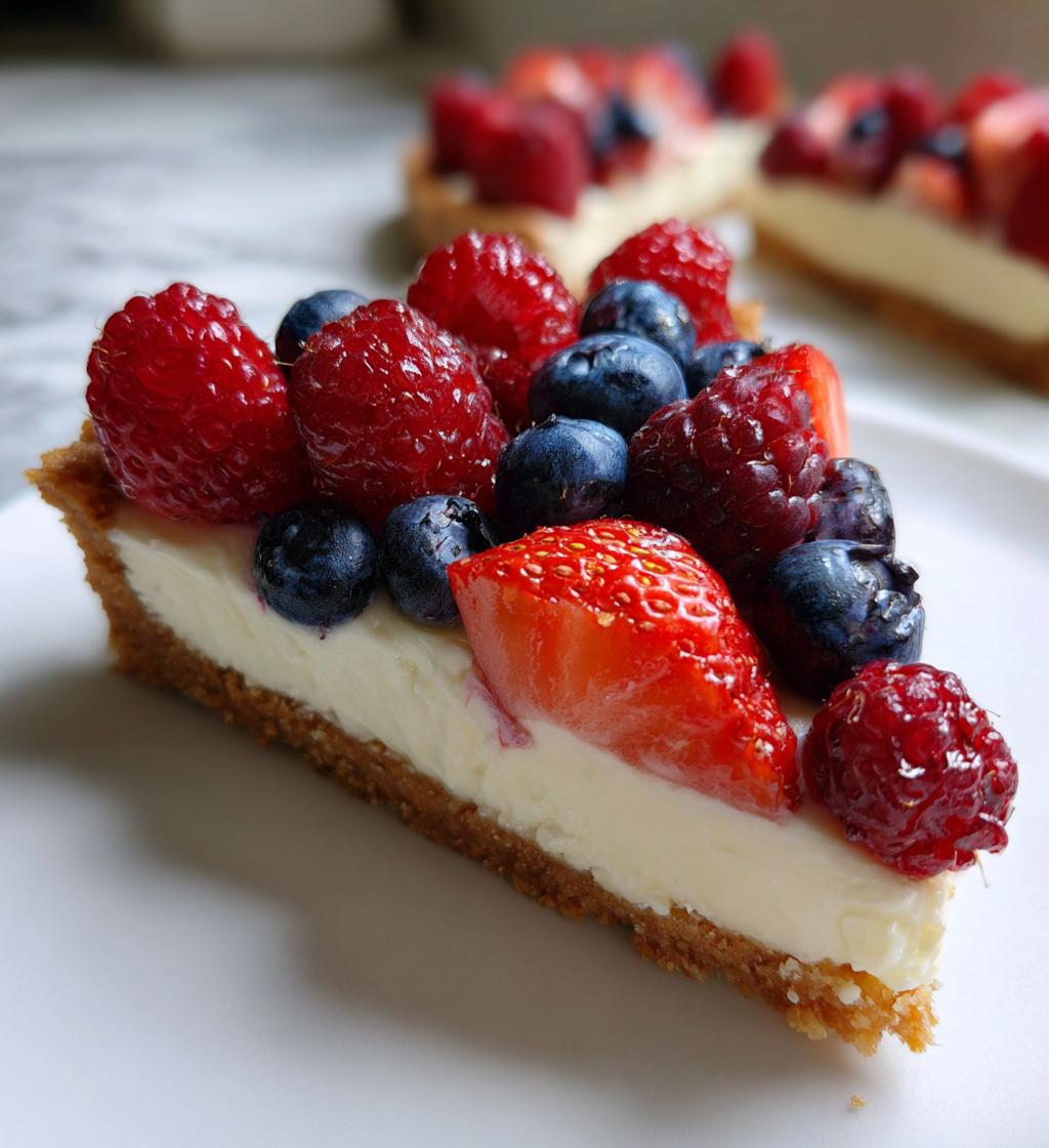 berry medley tart a delicious dessert