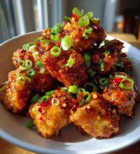 best air fryer general tsos chicken recipe