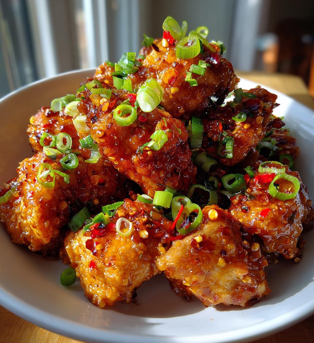 best air fryer general tsos chicken recipe