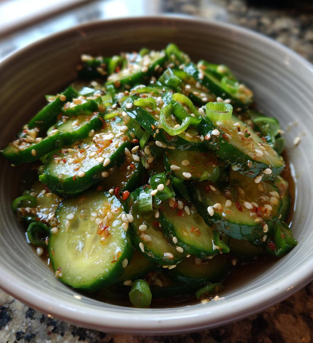 best asian cucumber salad