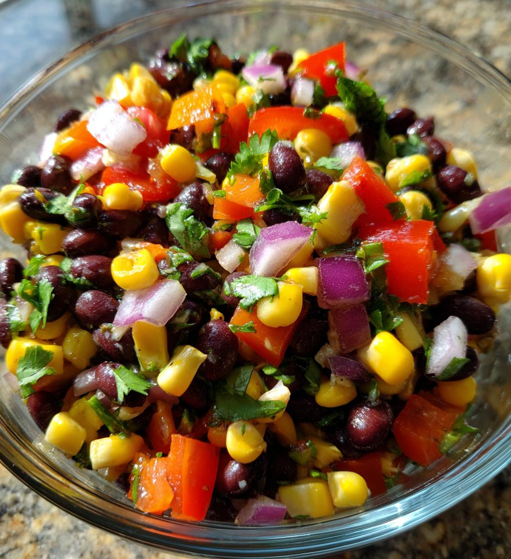 best black bean and corn salad - detail 1