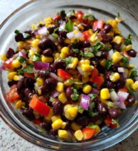 best black bean and corn salad