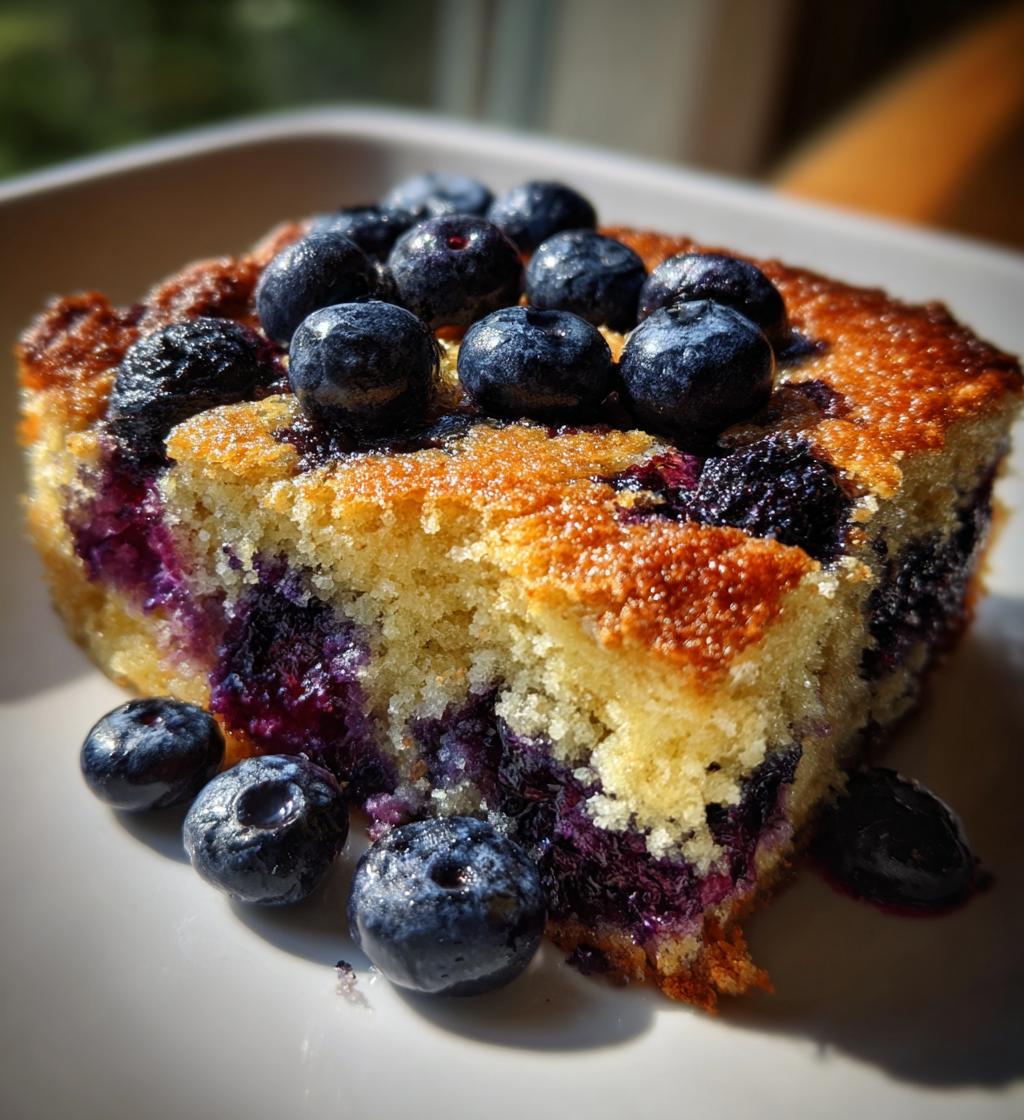 best blueberry dump cake - detail 1