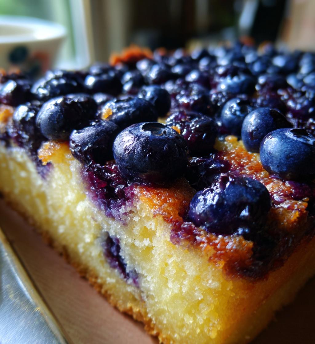 best blueberry dump cake